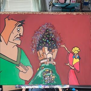 Colorful Abstract Art Canvas